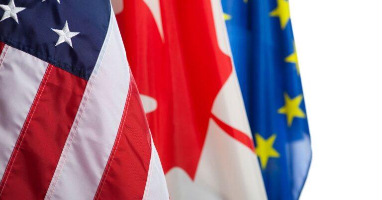 USA Canada EU